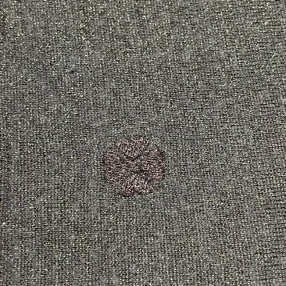 Schumacher Metallic Green Wool Pullover Sweater Size 3 Wide Raglan Sleeve - Picture 6 of 10